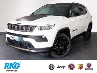 gebraucht Jeep Compass e-Hybrid-Upland, Premium Paket, Winter Paket