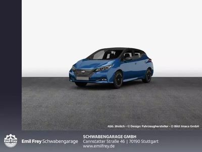 gebraucht Nissan Leaf 59 kWh e+ N-Connecta + Winter-Paket/Perleffekt