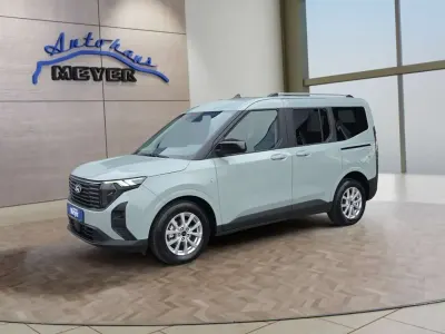 Gebraucht Ford Tourneo Courier 125 PS (91 kW) 2025 Grau Van / Kleinbus