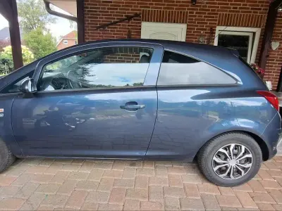 Gebraucht Opel Corsa 69 PS (50 kW) 2010 Blau Kleinwagen