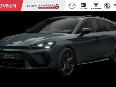 Neu Cupra Leon VZ 333 PS (244 kW) 2026 Blau Limousine