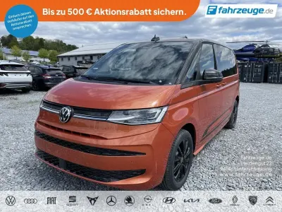 Neu VW Multivan Life 150 PS (110 kW) 2026 Orange Van / Kleinbus