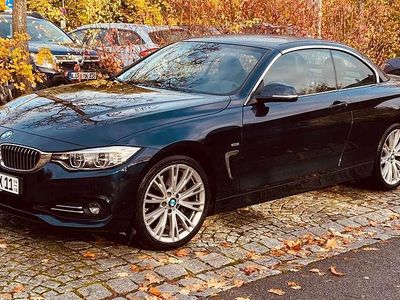 Gebraucht BMW 435 Luxury Line 313 PS (230 kW) 2015 Blau Cabrio