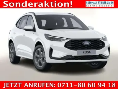 Nowe Ford Kuga ST-Line 182 KM (133 kW) 2026 Biały SUV