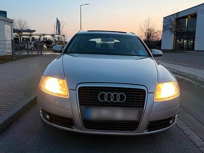Brugt Audi A6 177 HK (130 kW) 2005 Grøn Stationcar