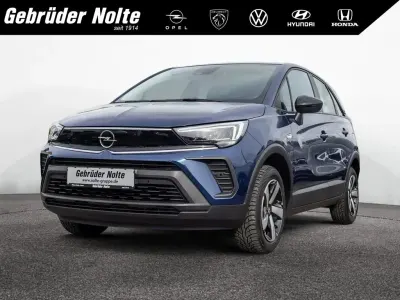 Gebraucht Opel Crossland Enjoy 131 PS (96 kW) 2023 Blau SUV