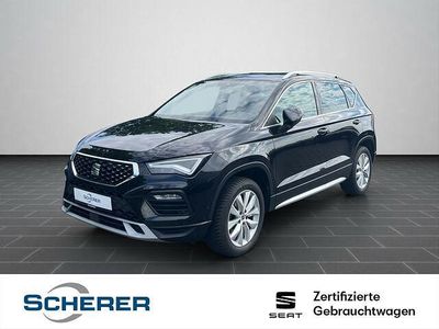 Gebraucht Seat Ateca Xperience 150 PS (110 kW) 2024 Magic schwarz metallic (metallic) SUV