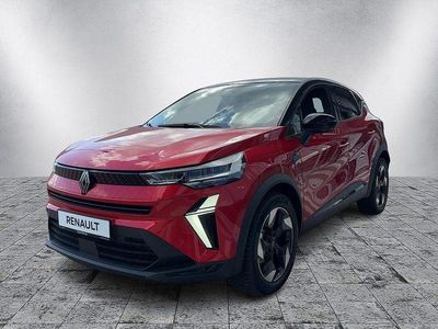 Neu Renault Captur Techno 91 PS (66 kW) 2025 Rot SUV