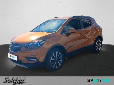 Gebraucht Opel Mokka X Innovation 140 PS (102 kW) 2019 Orange SUV