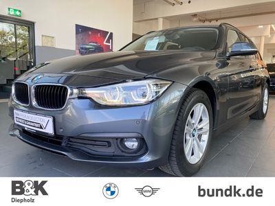 gebraucht BMW 320 d Touring Advantage NavigationProf LED PDC Sitzheizung