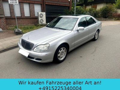 Gebraucht Mercedes S350 245 PS (180 kW) 2003 Silber Limousine