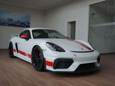 Gebraucht Porsche 718 Cayman GT4 Edition 420 PS (308 kW) 2020 Weiß Coupé