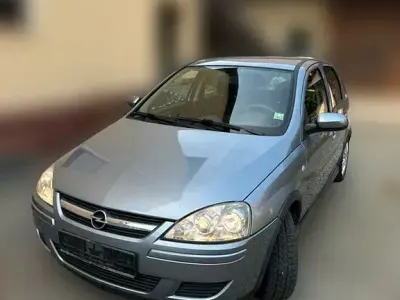 Gebraucht Opel Corsa 80 PS (58 kW) 2005 Grau Kleinwagen