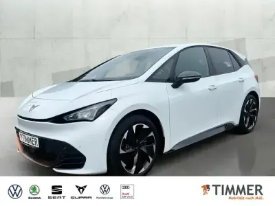 Gebraucht Cupra Born 169 kW (231 PS) 2022 Weiß Kleinwagen