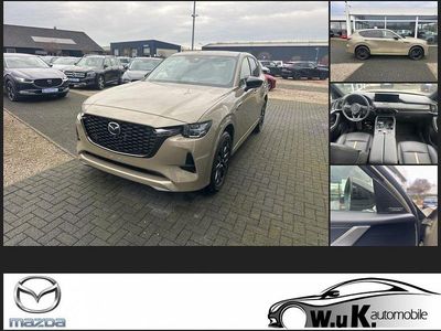 Nuova Mazda CX-60 Homura-Line 254 CV (186 kW) 2025 Verde SUV