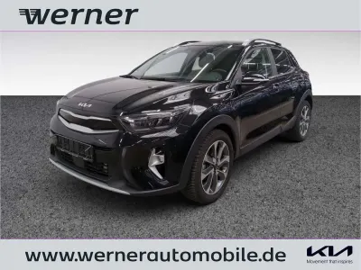 Gebraucht Kia Stonic Spirit 101 PS (74 kW) 2025 Auroraschwarz SUV