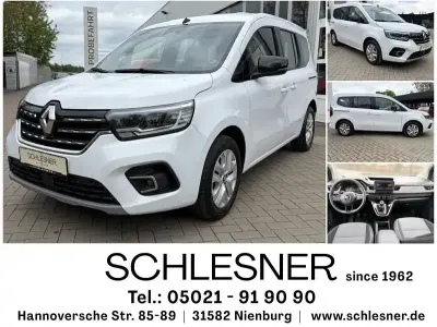 Gebraucht Renault Kangoo Edition One 102 PS (75 kW) 2022 Mineral weiß Van / Kleinbus