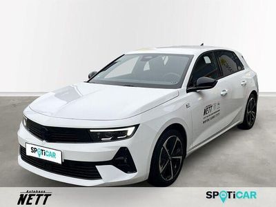 Gebraucht Opel Astra GS Line 131 PS (96 kW) 2024 Weiß Kleinwagen