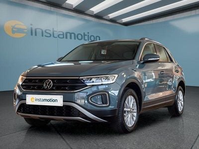 Second-hand VW T-Roc 110 CP (80 kW) 2022 Albastru SUV