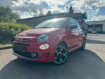 Gebraucht Fiat 500 71 PS (52 kW) 2016 Rot Cabrio