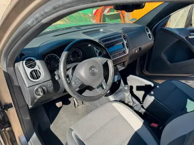 Brugt VW Tiguan 90 HK (66 kW) 2014 Brun SUV