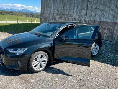 Occasion Audi A3 150 ch (110 kW) 2021 Noir Berline