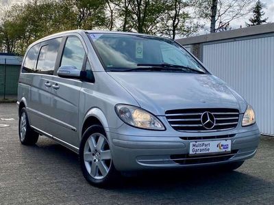 gebraucht Mercedes Viano 2.2 CDI.Leder.AHK.Navi/6Sitze