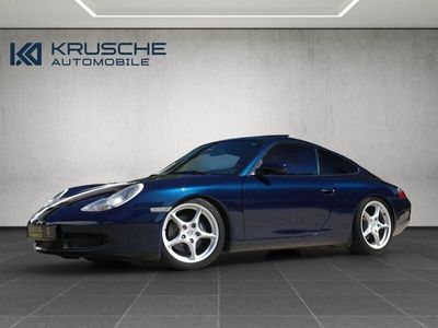 gebraucht Porsche 996 911 Carrera Coupé*Schalter*Navi*SHZ*dt.Auto*
