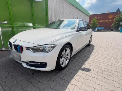 Brugt BMW 318 153 HK (112 kW) 2014 Hvid Stationcar