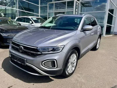 Gebraucht VW T-Roc Style 110 PS (80 kW) 2022 Silber SUV