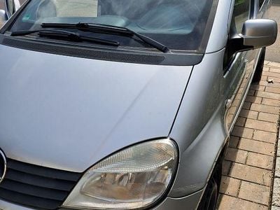 Gebraucht Mercedes Vaneo 91 PS (66 kW) 2003 Silber Van / Kleinbus