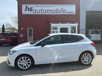 Usata Seat Ibiza FR 116 CV (85 kW) 2025 Bianco Utilitaria