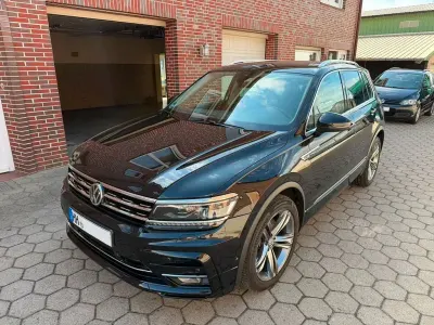Gebraucht VW Tiguan Highline 179 PS (131 kW) 2018 Schwarz SUV