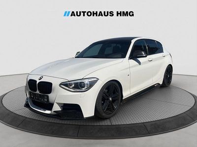 Gebraucht BMW 116 M Sport 136 PS (100 kW) 2015 Weiß Kleinwagen