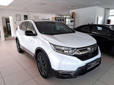 Gebraucht Honda CR-V Hybrid 145 PS (106 kW) 2022 Weiß SUV