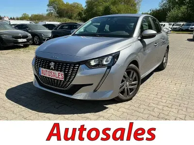 Gebraucht Peugeot 208 Active 102 PS (75 kW) 2021 Grau Kleinwagen