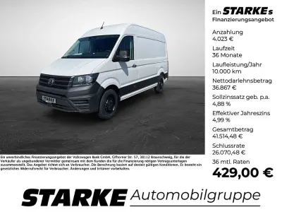 Nowe VW Crafter 140 KM (102 kW) 2026 Biały Van