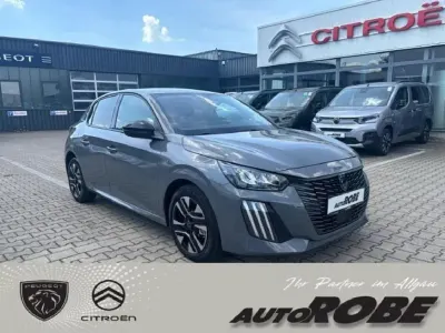 Gebraucht Peugeot 208 Allure 101 PS (74 kW) 2025 Lackierung seleniumgrau/typ a Kleinwagen
