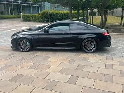 Mercedes C63S AMG