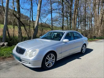 Gebraucht Mercedes E350 Avantgarde 282 PS (207 kW) 2006 Silber Limousine