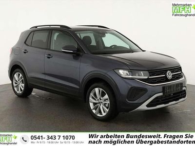 Neu VW T-Cross Life 116 PS (85 kW) 2025 Deep black perleffekt SUV