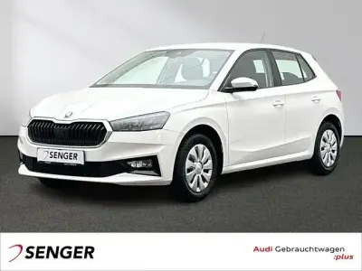 Gebraucht Skoda Fabia Selection 110 PS (80 kW) 2024 Candy weiss Kleinwagen