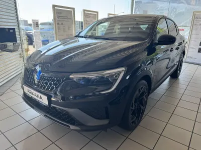 Gebraucht Renault Arkana Esprit Alpine 144 PS (105 kW) 2024 Onyxschwarz metallic SUV