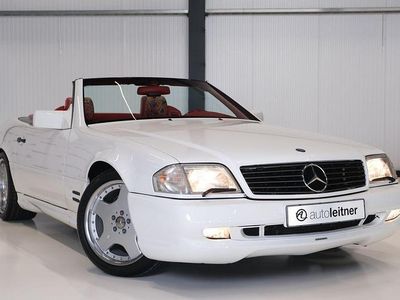 Gebraucht Mercedes SL500 AMG 320 PS (235 kW) 1996 Weiß Cabrio
