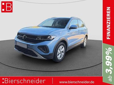 Blau Gebraucht 2024 VW T-Cross Life SUV | 22.250 € (Fairer Preis)
