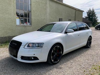Gebraucht Audi A6 S-Line 233 PS (171 kW) 2008 Weiß Kombi