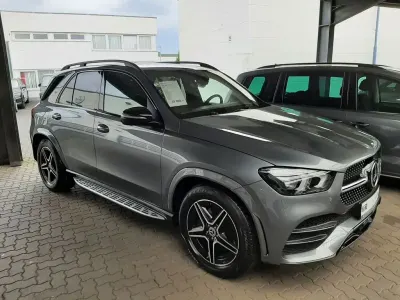 Gebraucht Mercedes GLE400 AMG 330 PS (242 kW) 2022 Selenitgrau  metalliclack SUV