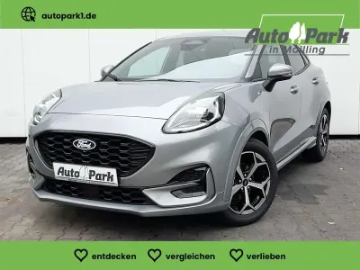 Nuova Ford Puma ST-Line 125 CV (91 kW) 2025 Argento SUV