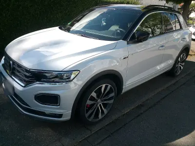 Usata VW T-Roc Sport 190 CV (139 kW) 2019 Bianco SUV