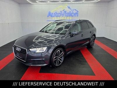 Grau Gebraucht 2017 Audi A4 Ambiente Kombi | 13.950 € (Etwas zu teuer)